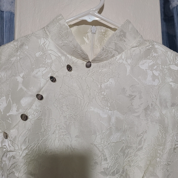 Cheong-Sam Mini Dress - Picture 4 of 8